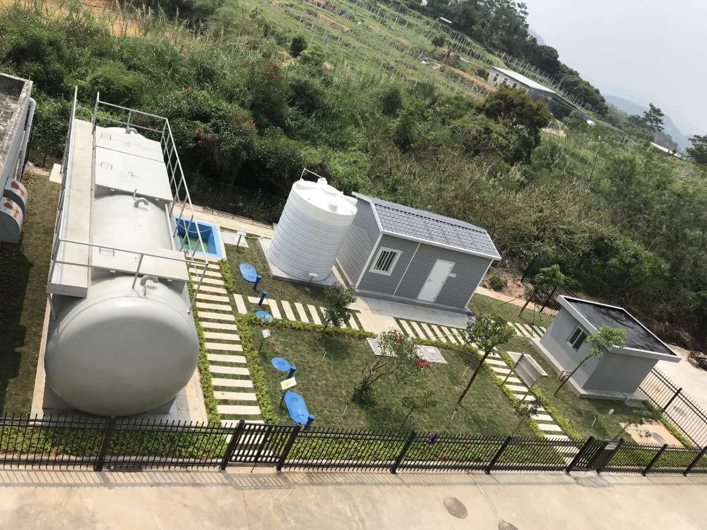 <b>��������վ��ˮ�����豸</b>